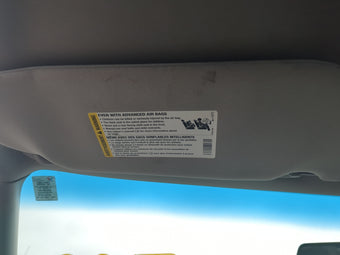 compare product 2005-2007 Buick Terraza Sun Visor Shade Replacement Driver Left Mirror Fits Fits 2005 2006 2007 2008 2009 OEM Used Auto Parts