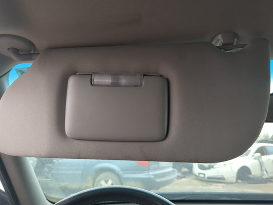 2005-2007 Buick Terraza Sun Visor Shade Replacement Driver Left Mirror Fits Fits 2005 2006 2007 2008 2009 OEM Used Auto Parts