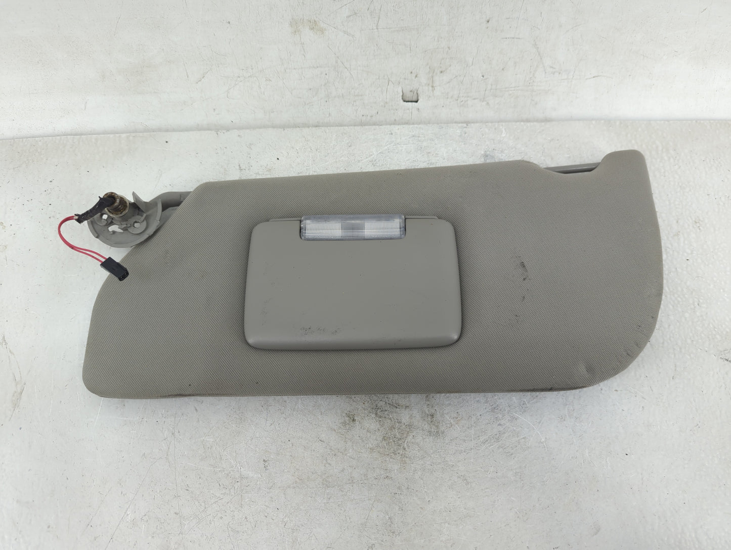 2005-2007 Buick Terraza Sun Visor Shade Replacement Driver Left Mirror Fits Fits 2005 2006 2007 2008 2009 OEM Used Auto Part