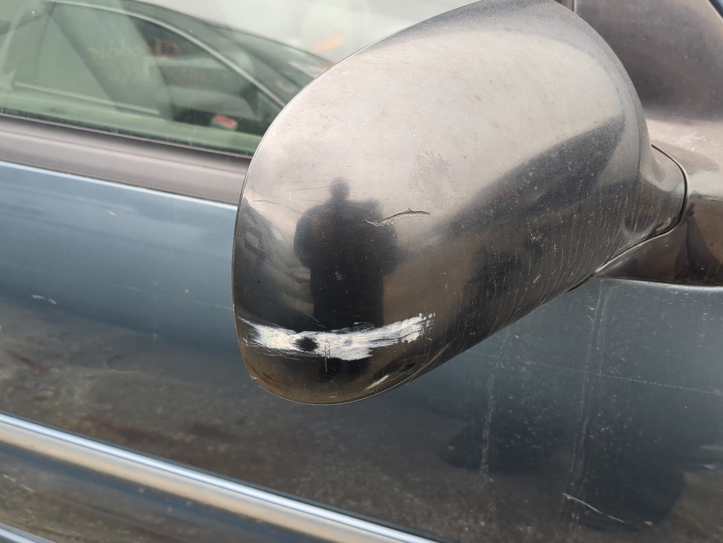 2005-2007 Buick Terraza Passenger Side View Mirror - Right Door Mirror OEM Used - Oemusedautoparts1.com