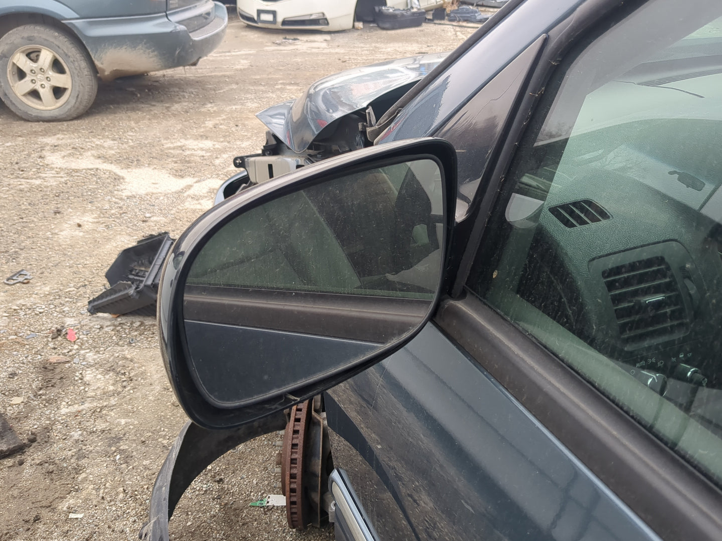 2005-2007 Buick Terraza Driver Side View Mirror - Left Door Mirror OEM Used - Oemusedautoparts1.com