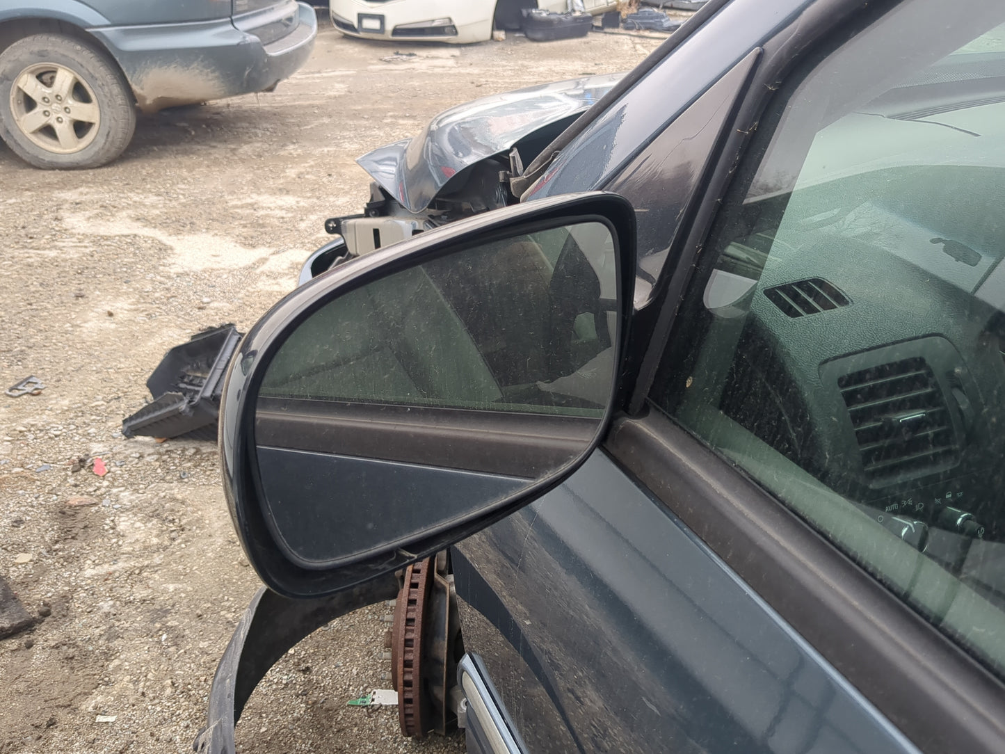 2005-2007 Buick Terraza Driver Side View Mirror - Left Door Mirror OEM Used - Oemusedautoparts1.com