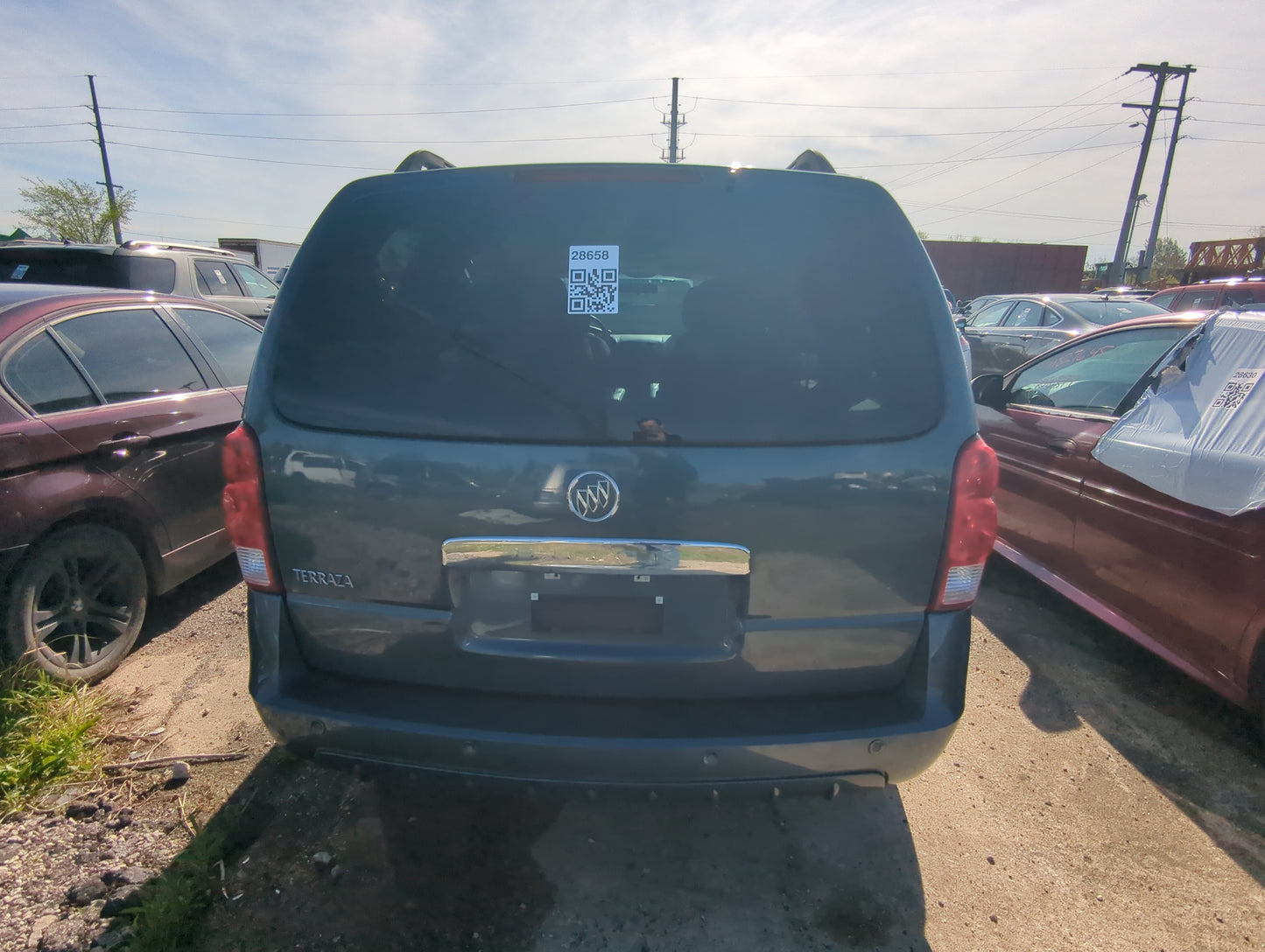 2005-2007 Buick Terraza Trunk/decklid/hatch/tailgate Oem - Oemusedautoparts1.com