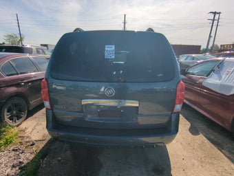 compare product 2005-2007 Buick Terraza Trunk/decklid/hatch/tailgate Oem