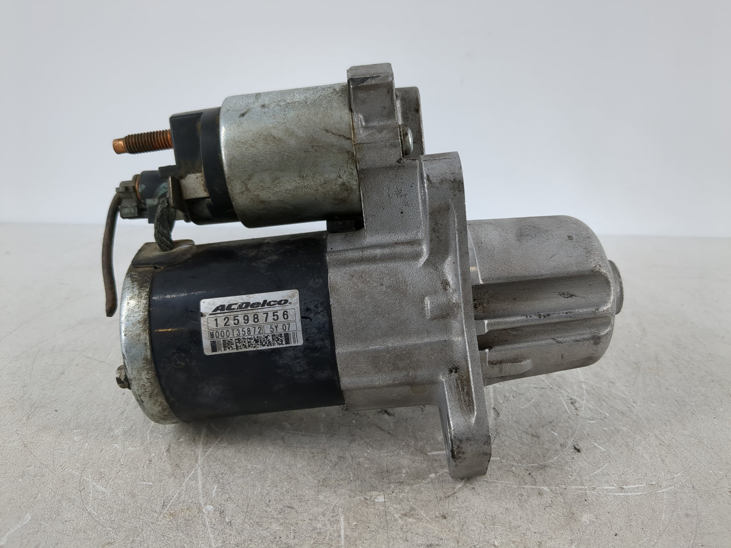 2006-2007 Cadillac Cts Car Starter Motor Solenoid OEM P/N:12598756 Fits Fits 2006 2007 OEM Used Auto Parts - Oemusedautopart