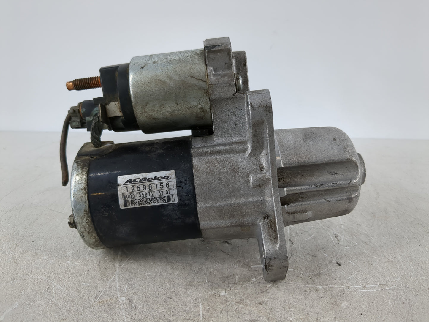 2006-2007 Cadillac Cts Car Starter Motor Solenoid OEM P/N:12598756 Fits Fits 2006 2007 OEM Used Auto Parts - Oemusedautopart