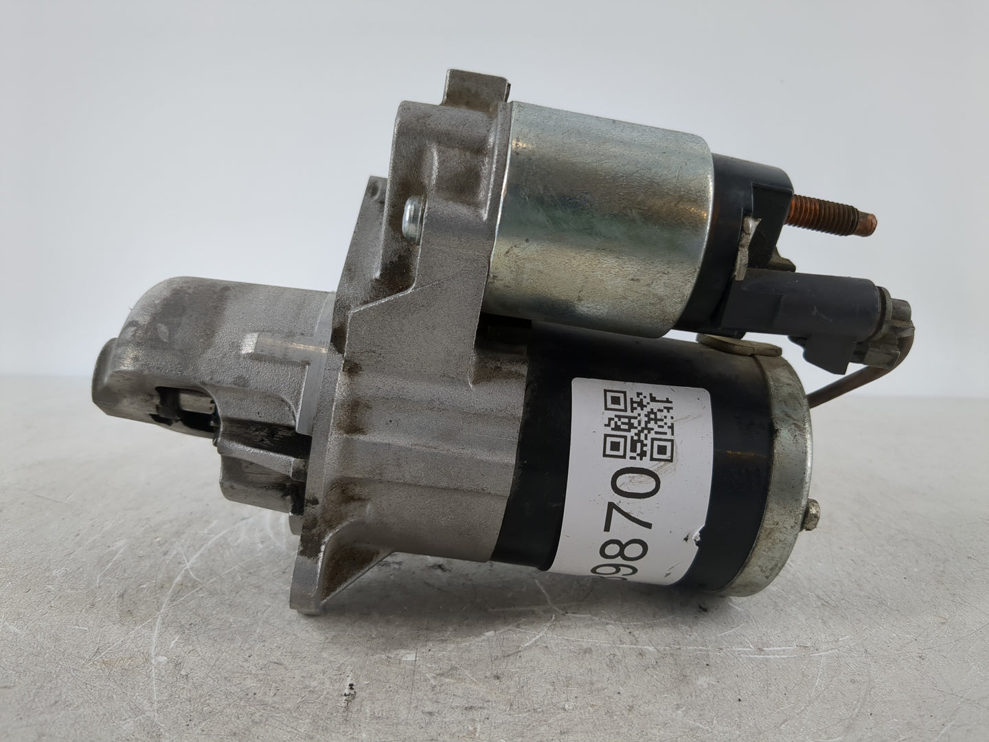 2006-2007 Cadillac Cts Car Starter Motor Solenoid OEM P/N:12598756 Fits Fits 2006 2007 OEM Used Auto Parts - Oemusedautopart
