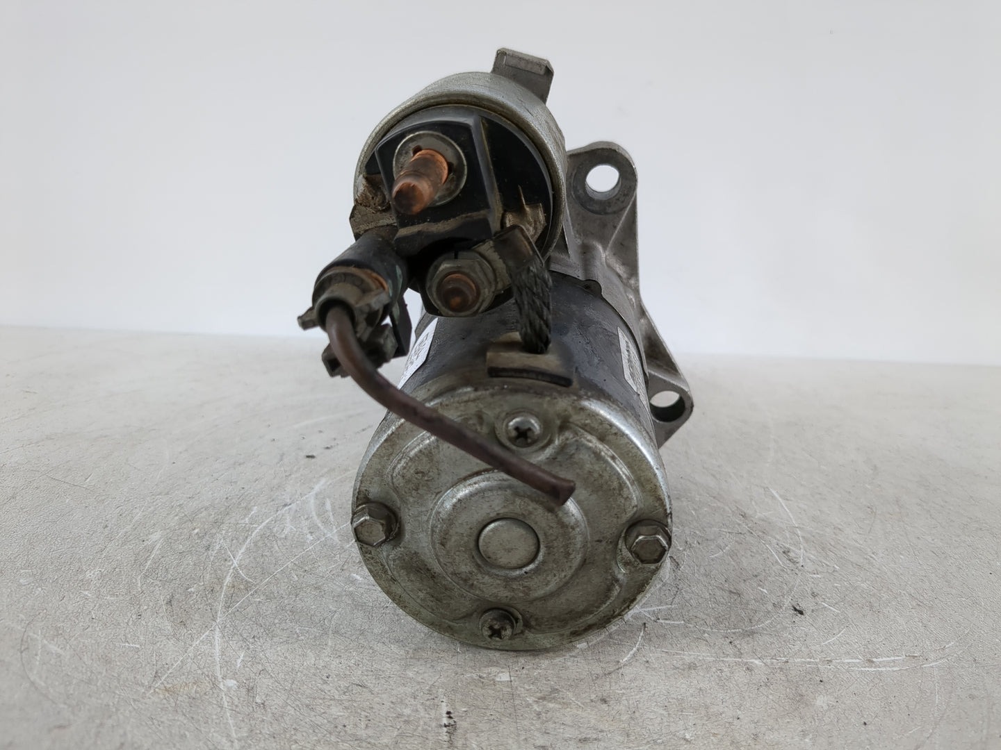 2006-2007 Cadillac Cts Car Starter Motor Solenoid OEM P/N:12598756 Fits Fits 2006 2007 OEM Used Auto Parts - Oemusedautopart