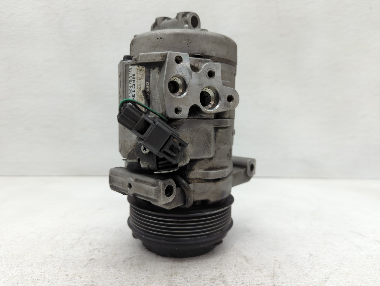 2004-2007 Cadillac Cts Air Conditioning A/c Ac Compressor Oem - Oemusedautoparts1.com
