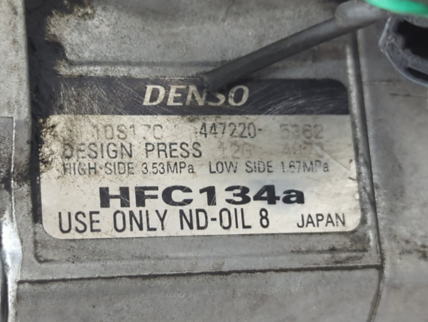 2004-2007 Cadillac Cts Air Conditioning A/c Ac Compressor Oem - Oemusedautoparts1.com