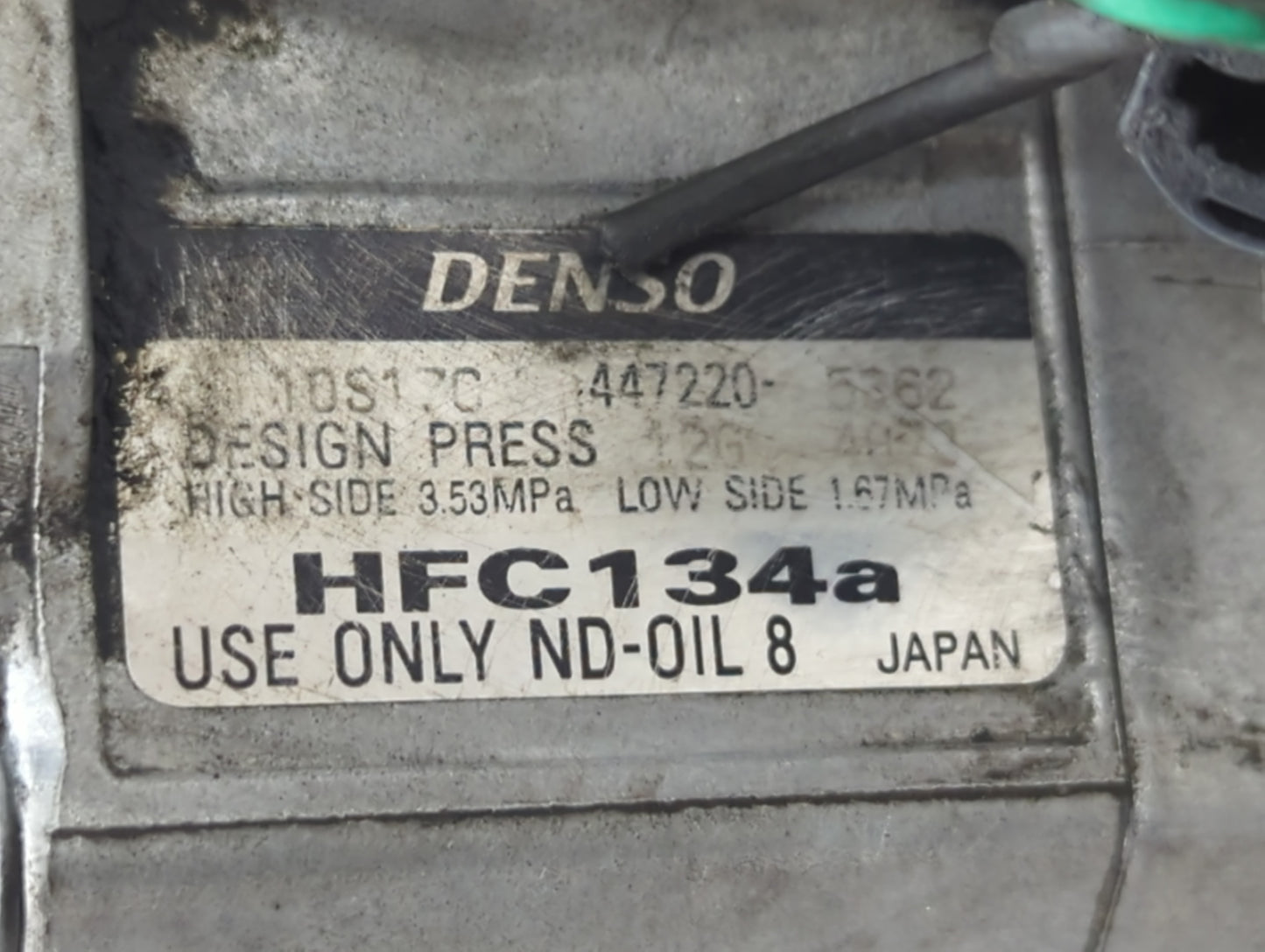 2004-2007 Cadillac Cts Air Conditioning A/c Ac Compressor Oem - Oemusedautoparts1.com