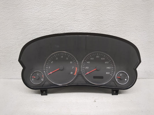 2006-2007 Cadillac Cts Instrument Cluster Speedometer Gauges P/N:3024008779 Fits Fits 2006 2007 OEM Used Auto Parts - Oemuse