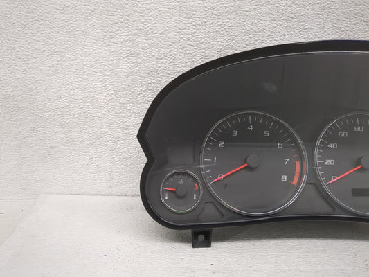 2006-2007 Cadillac Cts Instrument Cluster Speedometer Gauges P/N:3024008779 Fits Fits 2006 2007 OEM Used Auto Parts