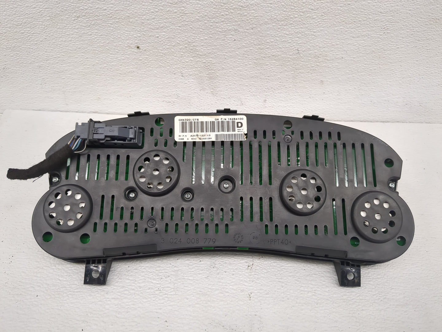 2006-2007 Cadillac Cts Instrument Cluster Speedometer Gauges P/N:3024008779 Fits Fits 2006 2007 OEM Used Auto Parts - Oemuse