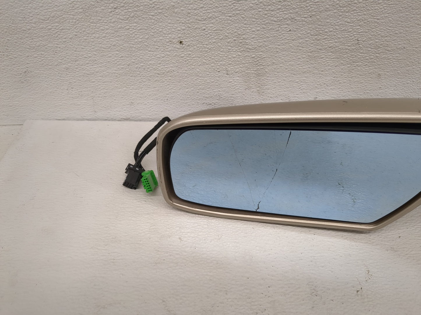 2003-2007 Cadillac Cts Driver Side View Mirror - Left Door Mirror OEM Used - Oemusedautoparts1.com