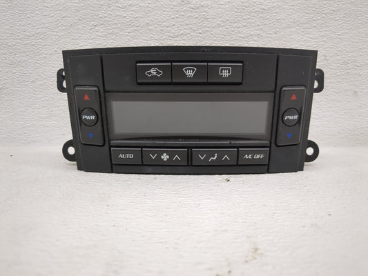 2005-2006 Cadillac Cts Climate Control Module Temperature AC/Heater Replacement P/N:21998813 Fits Fits 2005 2006 OEM Used Au