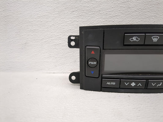 2005-2006 Cadillac Cts Climate Control Module Temperature AC/Heater Replacement P/N:21998813 Fits Fits 2005 2006 OEM Used Auto Parts