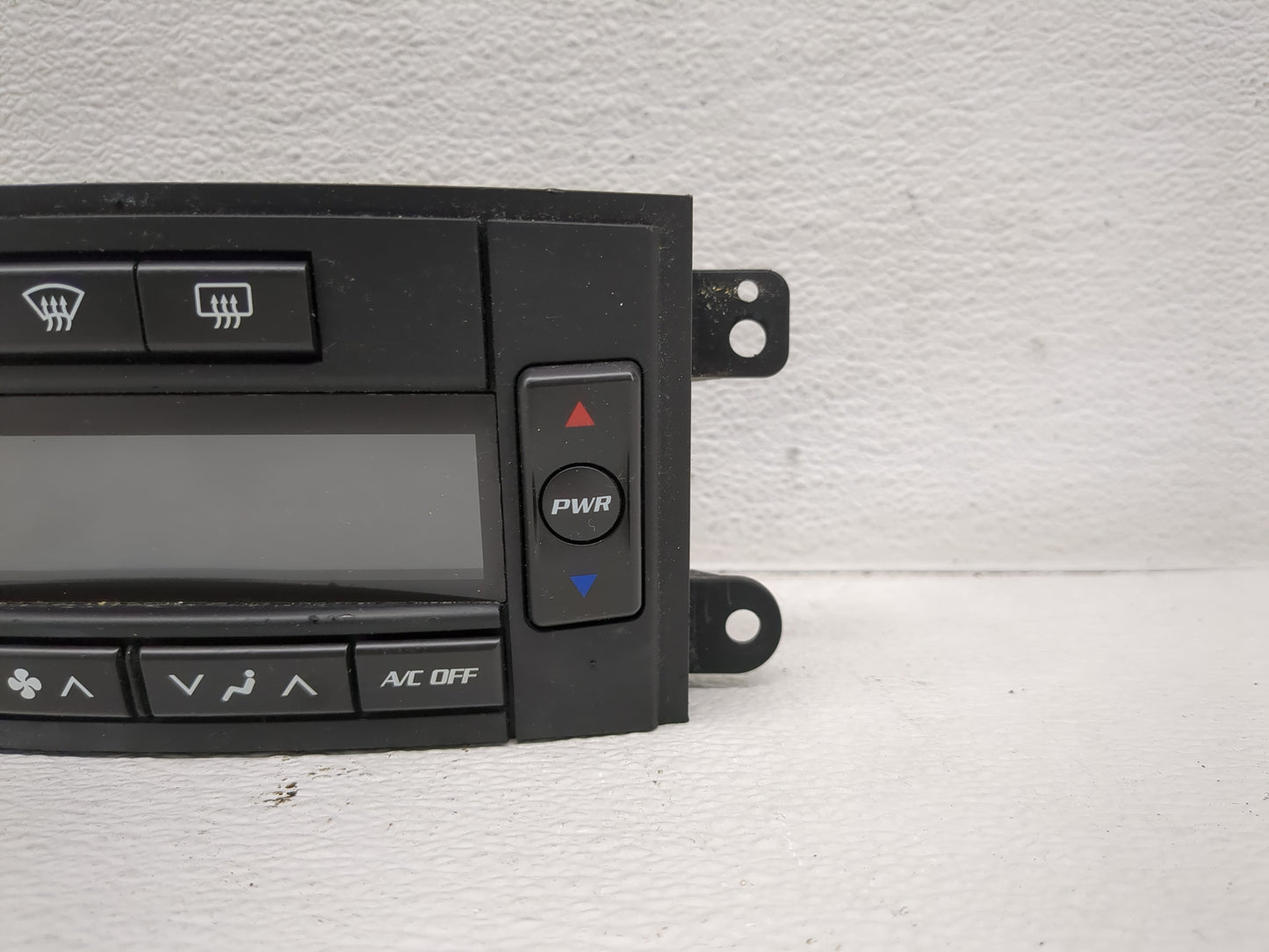 2005-2006 Cadillac Cts Climate Control Module Temperature AC/Heater Replacement P/N:21998813 Fits Fits 2005 2006 OEM Used Au