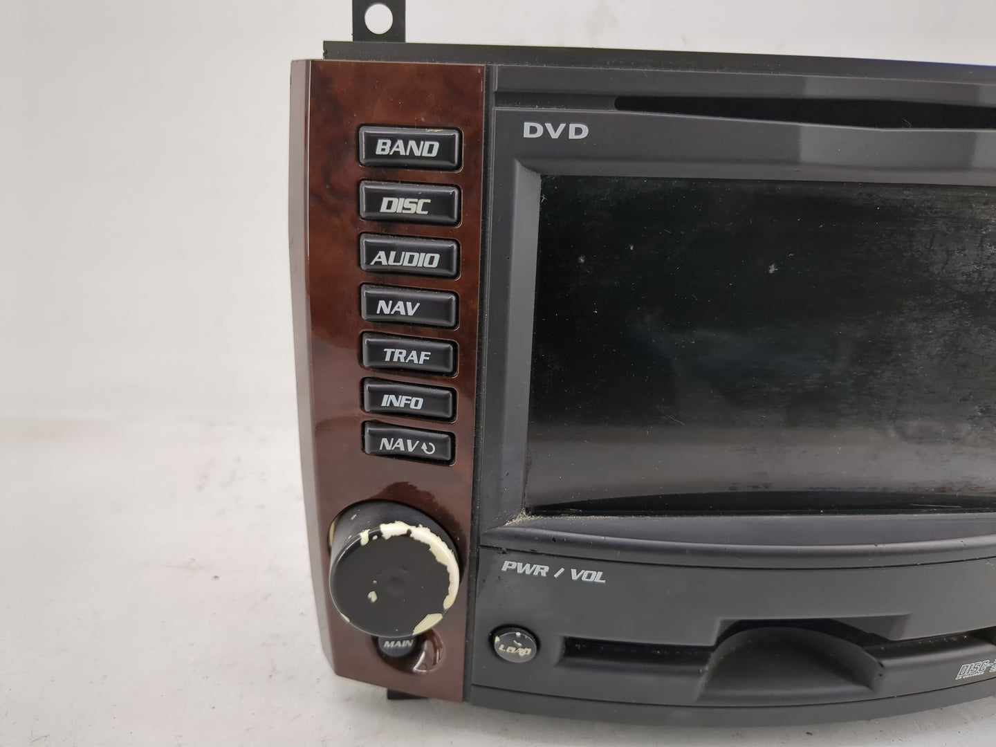 2006-2007 Cadillac Cts Radio AM FM Cd Player Receiver Replacement P/N:10373846 Fits Fits 2006 2007 OEM Used Auto Parts - Oem