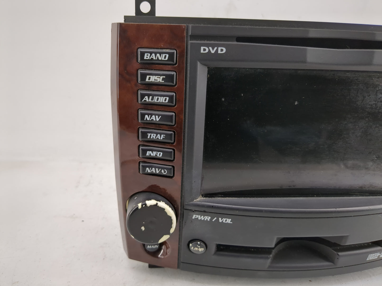 2006-2007 Cadillac Cts Radio AM FM Cd Player Receiver Replacement P/N:10373846 Fits Fits 2006 2007 OEM Used Auto Parts - Oem