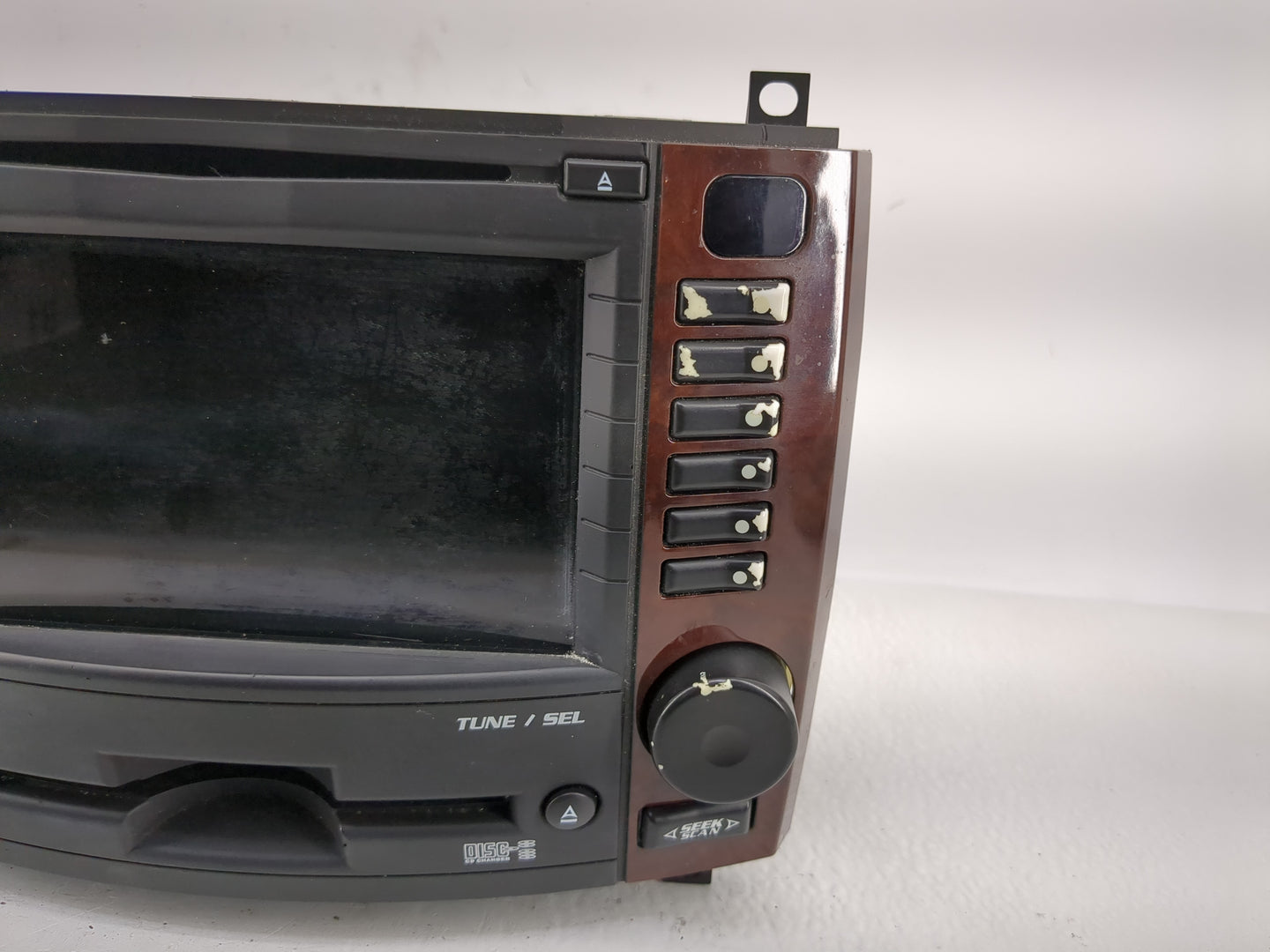 2006-2007 Cadillac Cts Radio AM FM Cd Player Receiver Replacement P/N:10373846 Fits Fits 2006 2007 OEM Used Auto Parts - Oem