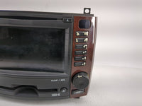 2006-2007 Cadillac Cts Radio AM FM Cd Player Receiver Replacement P/N:10373846 Fits Fits 2006 2007 OEM Used Auto Parts - Oem