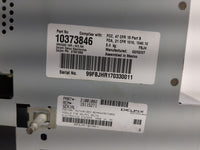 2006-2007 Cadillac Cts Radio AM FM Cd Player Receiver Replacement P/N:10373846 Fits Fits 2006 2007 OEM Used Auto Parts - Oem