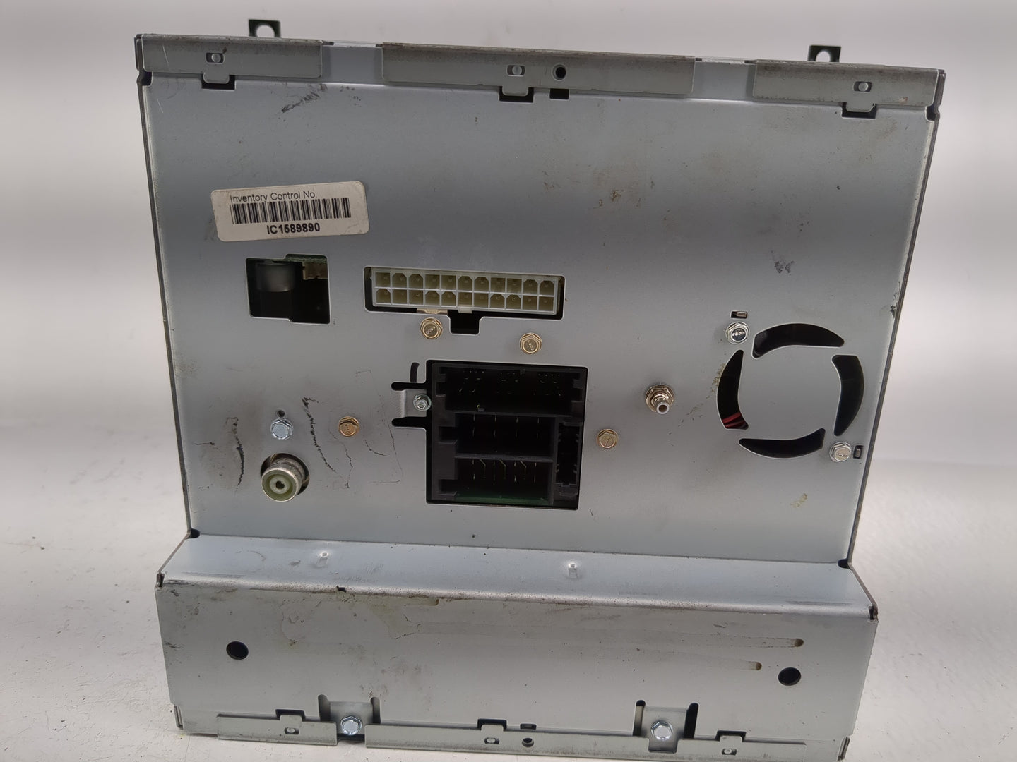 2006-2007 Cadillac Cts Radio AM FM Cd Player Receiver Replacement P/N:10373846 Fits Fits 2006 2007 OEM Used Auto Parts - Oem