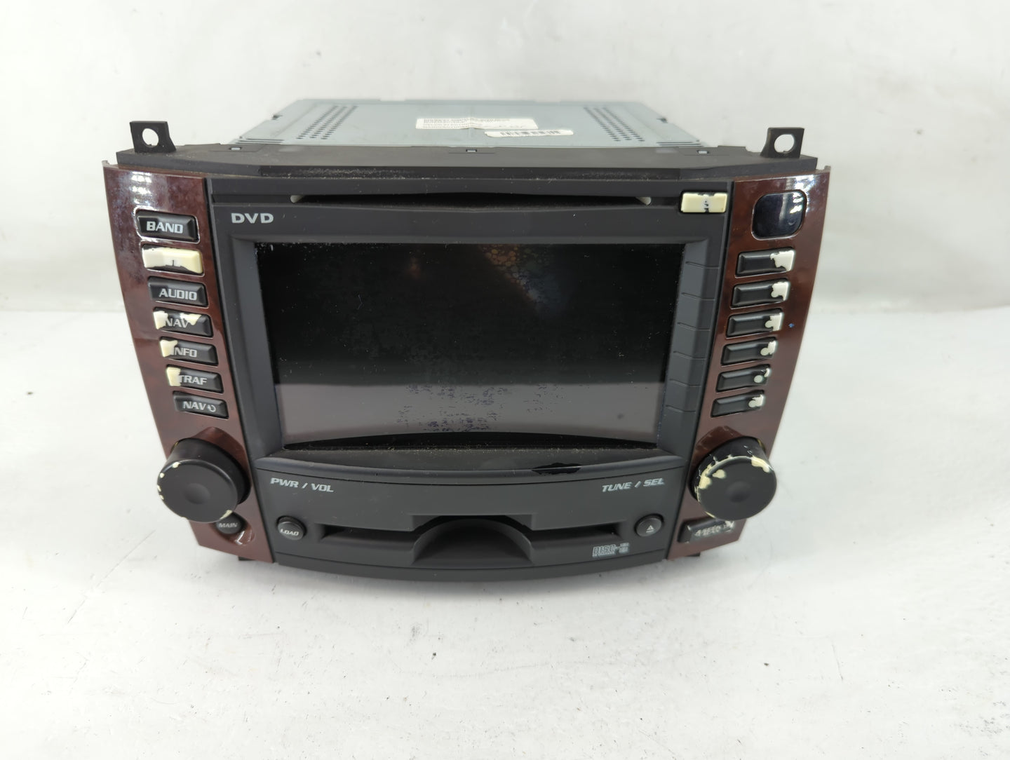 2006-2007 Cadillac Cts Radio AM FM Cd Player Receiver Replacement P/N:10373846 Fits Fits 2006 2007 OEM Used Auto Parts - Oem