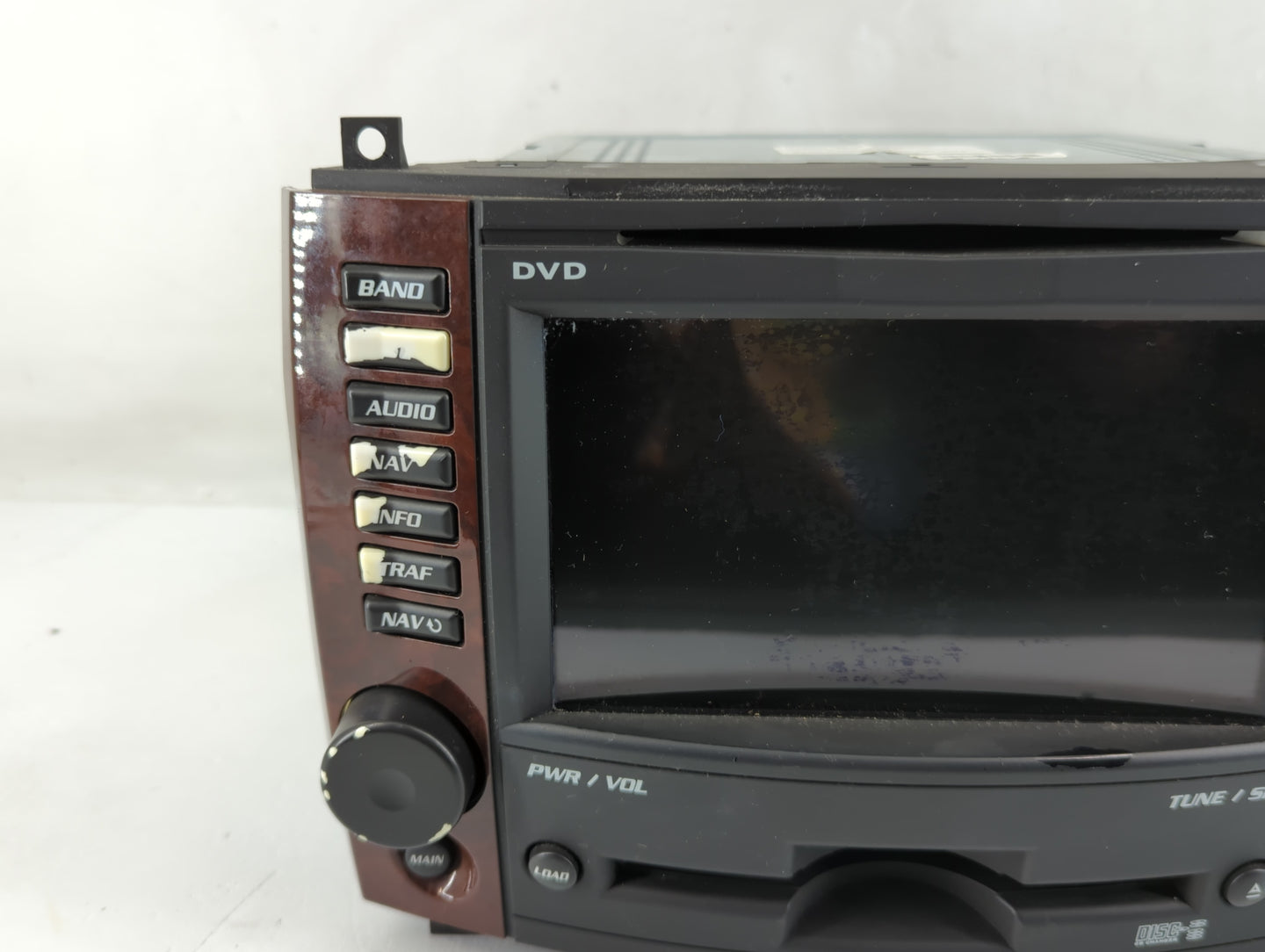 2006-2007 Cadillac Cts Radio AM FM Cd Player Receiver Replacement P/N:10373846 Fits Fits 2006 2007 OEM Used Auto Parts - Oem