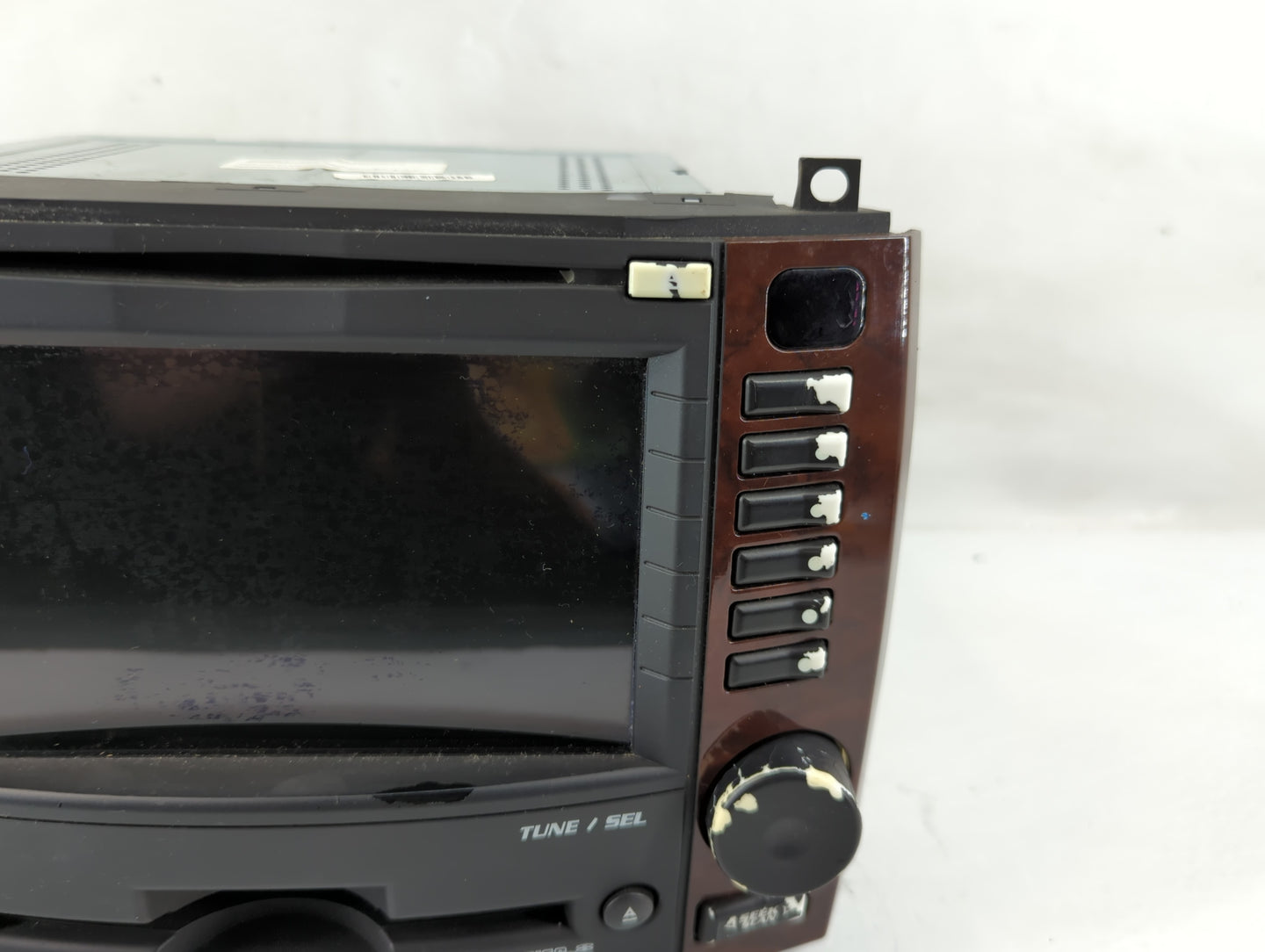 2006-2007 Cadillac Cts Radio AM FM Cd Player Receiver Replacement P/N:10373846 Fits Fits 2006 2007 OEM Used Auto Parts - Oem