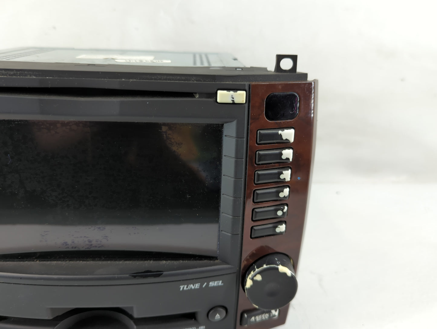 2006-2007 Cadillac Cts Radio AM FM Cd Player Receiver Replacement P/N:10373846 Fits Fits 2006 2007 OEM Used Auto Parts - Oem