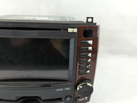 2006-2007 Cadillac Cts Radio AM FM Cd Player Receiver Replacement P/N:10373846 Fits Fits 2006 2007 OEM Used Auto Parts - Oem