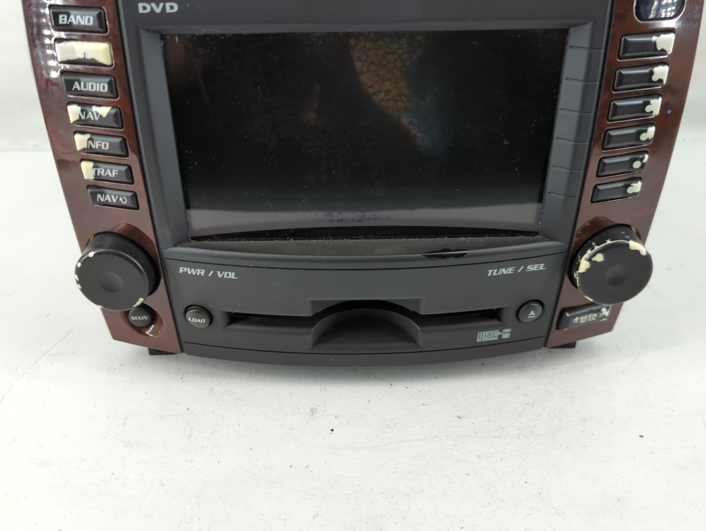 2006-2007 Cadillac Cts Radio AM FM Cd Player Receiver Replacement P/N:10373846 Fits Fits 2006 2007 OEM Used Auto Parts - Oem