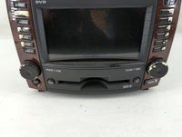 2006-2007 Cadillac Cts Radio AM FM Cd Player Receiver Replacement P/N:10373846 Fits Fits 2006 2007 OEM Used Auto Parts - Oem
