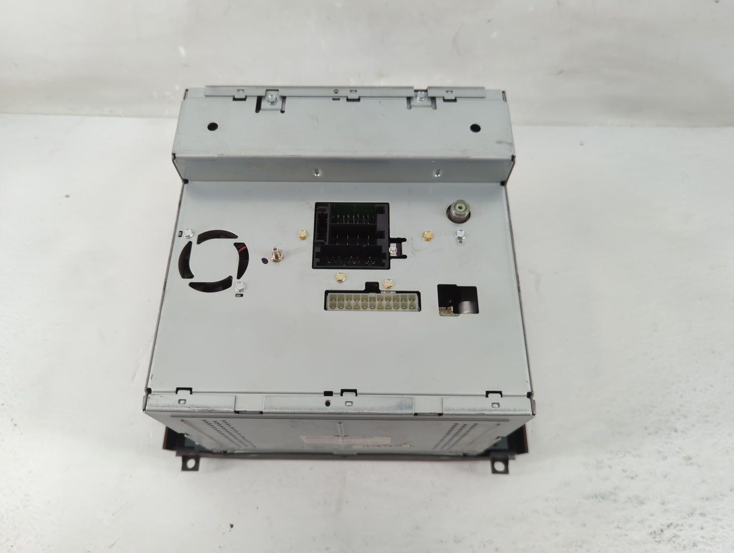 2006-2007 Cadillac Cts Radio AM FM Cd Player Receiver Replacement P/N:10373846 Fits Fits 2006 2007 OEM Used Auto Parts - Oem