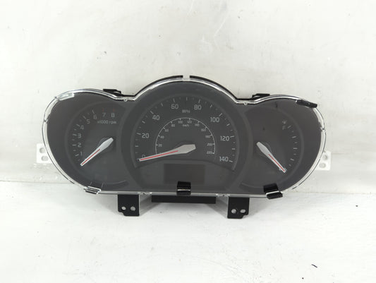2006-2007 Cadillac Cts Instrument Cluster Speedometer Gauges P/N:94022-1W018 Fits Fits 2006 2007 OEM Used Auto Parts - Oemus
