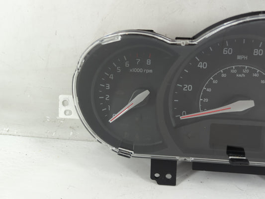 2006-2007 Cadillac Cts Instrument Cluster Speedometer Gauges P/N:94022-1W018 Fits Fits 2006 2007 OEM Used Auto Parts