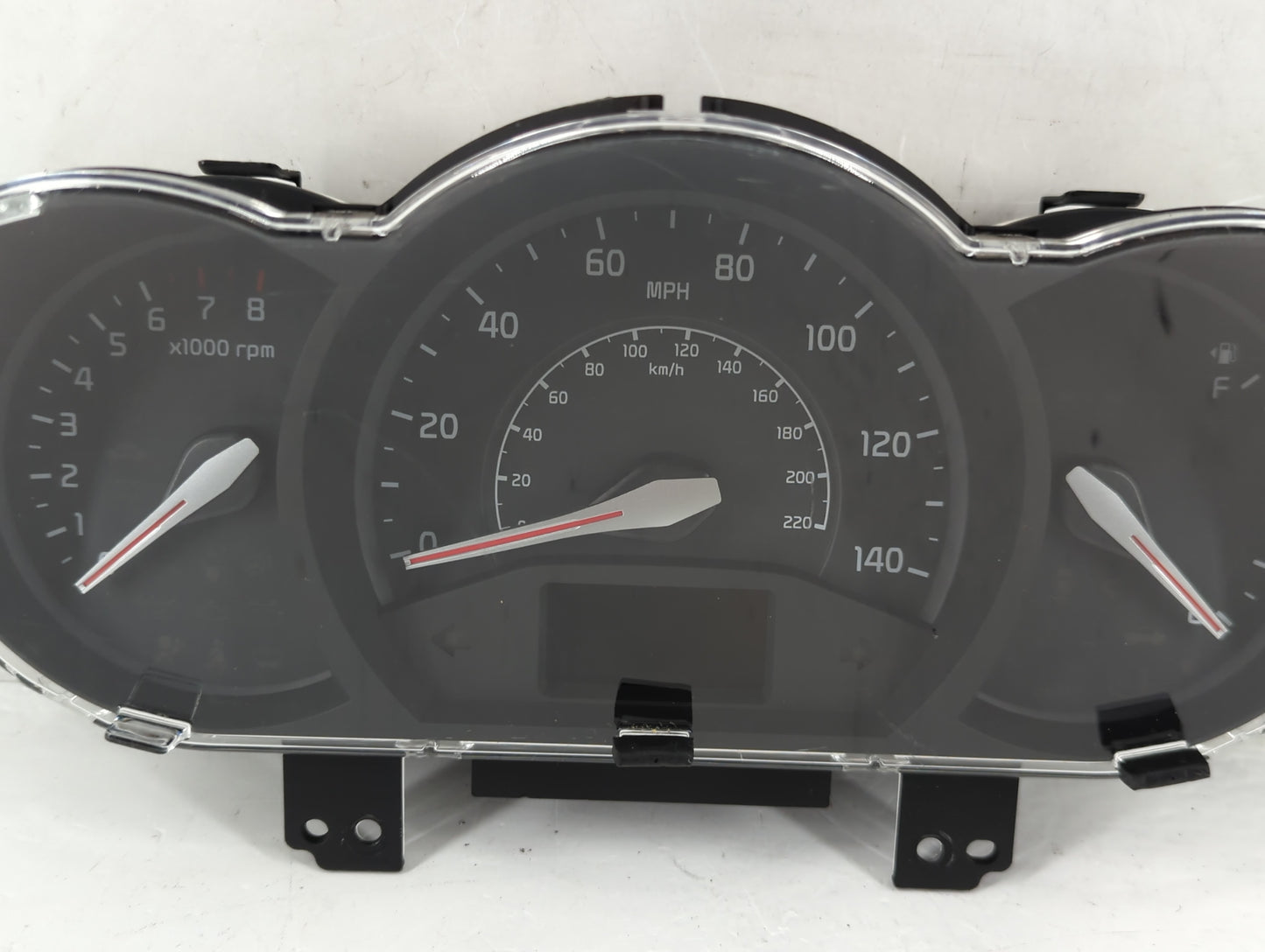 2006-2007 Cadillac Cts Instrument Cluster Speedometer Gauges P/N:94022-1W018 Fits Fits 2006 2007 OEM Used Auto Parts - Oemus