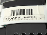 2006-2007 Cadillac Cts Instrument Cluster Speedometer Gauges P/N:94022-1W018 Fits Fits 2006 2007 OEM Used Auto Parts - Oemus
