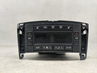 2005-2006 Cadillac Cts Climate Control Module Temperature AC/Heater Replacement P/N:21998814 Fits Fits 2005 2006 OEM Used Au