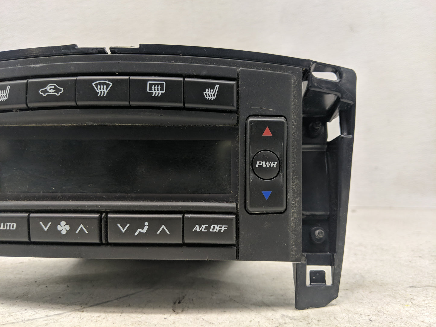 2005-2006 Cadillac Cts Climate Control Module Temperature AC/Heater Replacement P/N:21998814 Fits Fits 2005 2006 OEM Used Au