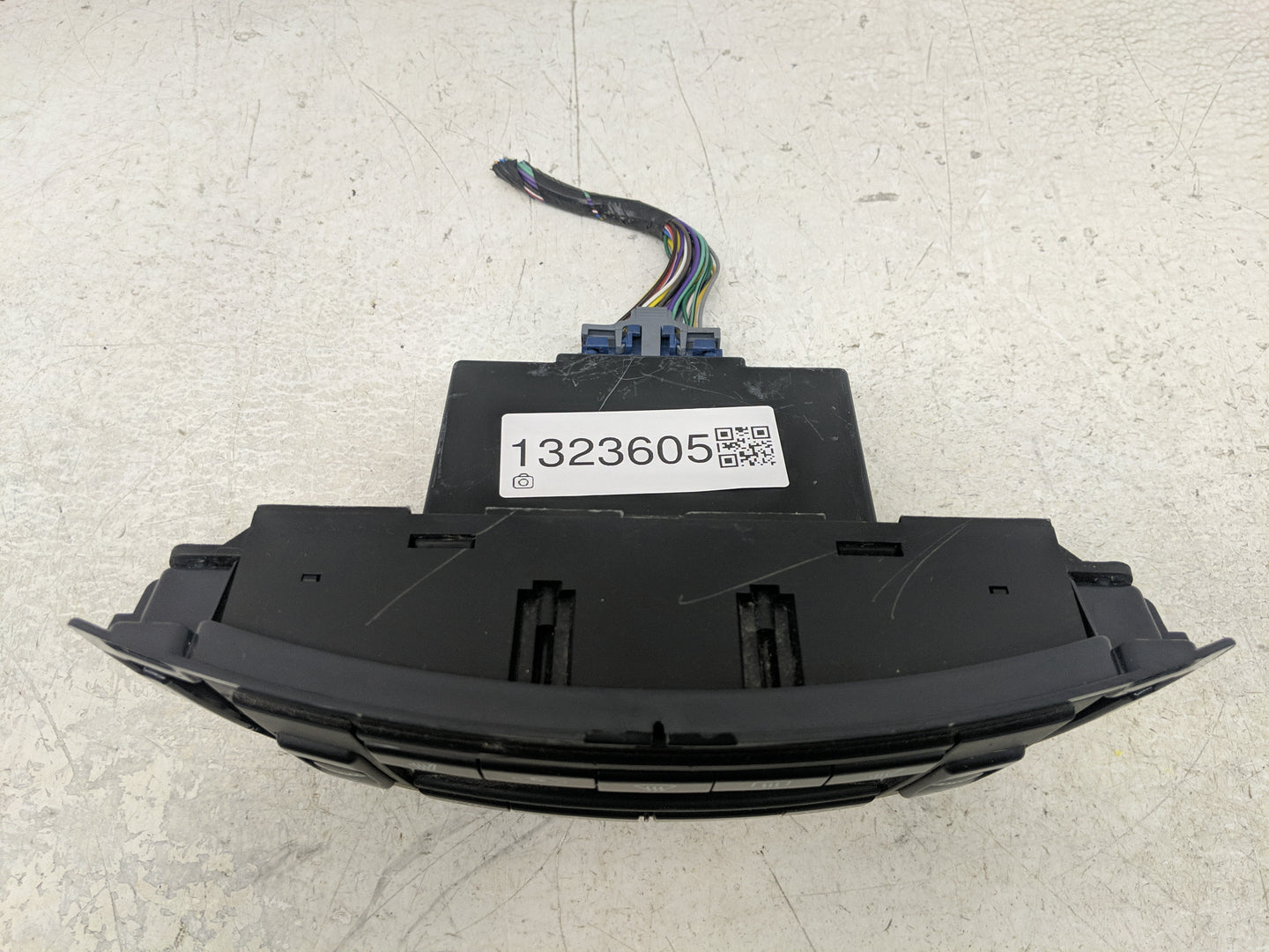 2005-2006 Cadillac Cts Climate Control Module Temperature AC/Heater Replacement P/N:21998814 Fits Fits 2005 2006 OEM Used Au