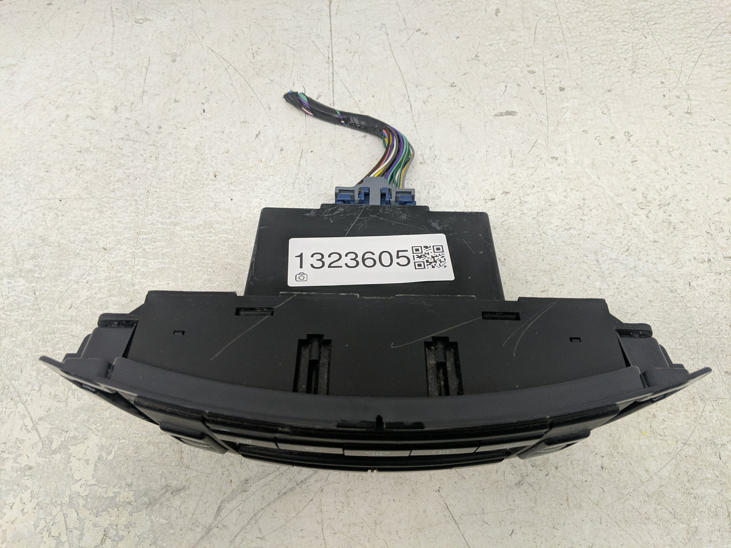 2005-2006 Cadillac Cts Climate Control Module Temperature AC/Heater Replacement P/N:21998814 Fits Fits 2005 2006 OEM Used Au