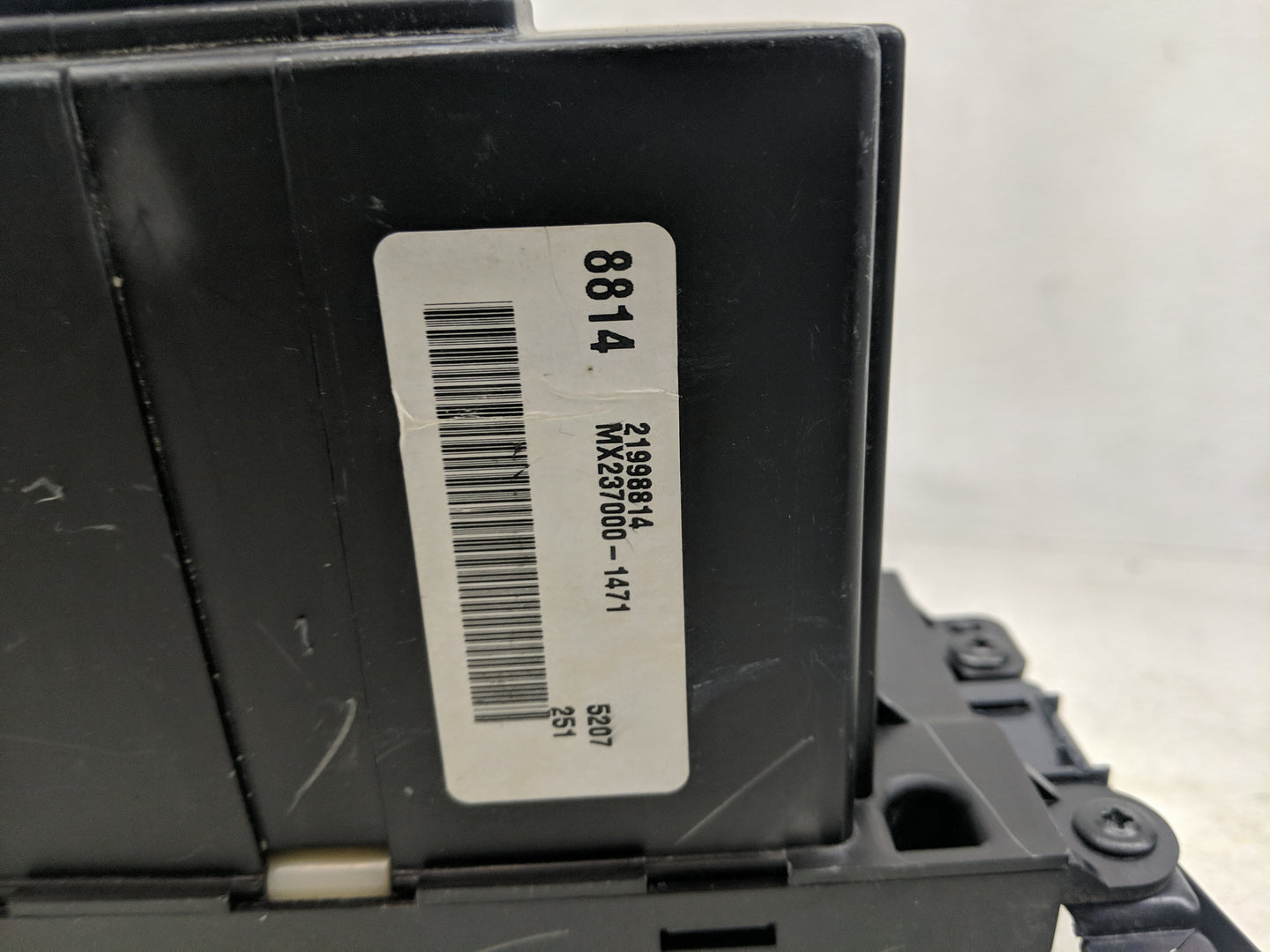 2005-2006 Cadillac Cts Climate Control Module Temperature AC/Heater Replacement P/N:21998814 Fits Fits 2005 2006 OEM Used Au