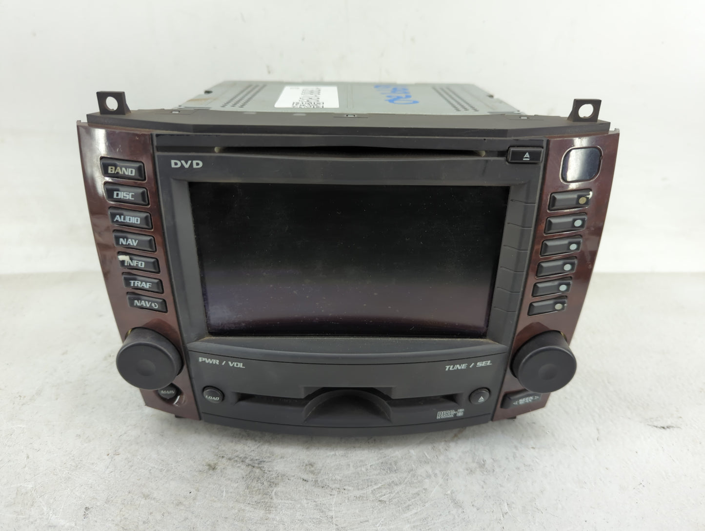 2006-2007 Cadillac Cts Radio AM FM Cd Player Receiver Replacement P/N:10373846 Fits Fits 2006 2007 OEM Used Auto Parts - Oem