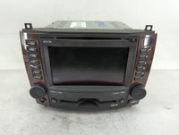 2006-2007 Cadillac Cts Radio AM FM Cd Player Receiver Replacement P/N:10373846 Fits Fits 2006 2007 OEM Used Auto Parts - Oem