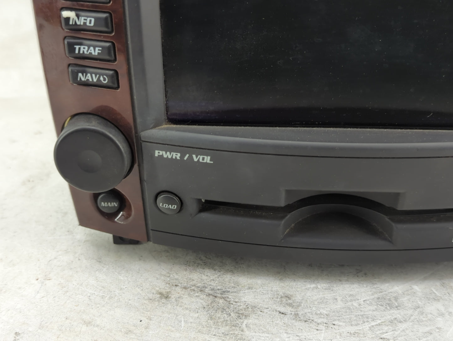 2006-2007 Cadillac Cts Radio AM FM Cd Player Receiver Replacement P/N:10373846 Fits Fits 2006 2007 OEM Used Auto Parts - Oem