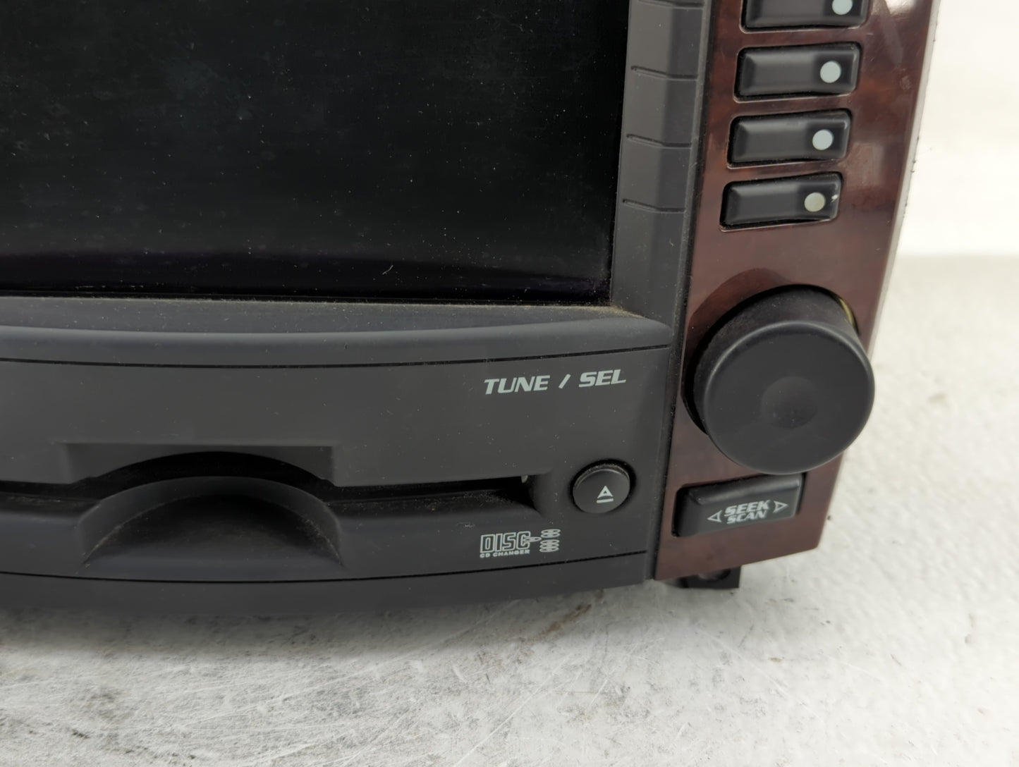 2006-2007 Cadillac Cts Radio AM FM Cd Player Receiver Replacement P/N:10373846 Fits Fits 2006 2007 OEM Used Auto Parts - Oem