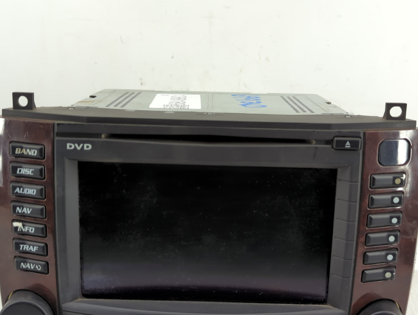 2006-2007 Cadillac Cts Radio AM FM Cd Player Receiver Replacement P/N:10373846 Fits Fits 2006 2007 OEM Used Auto Parts - Oem